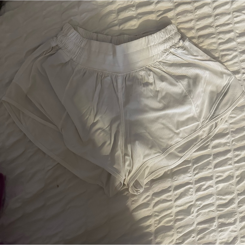 Lululemon hotty hot shorts